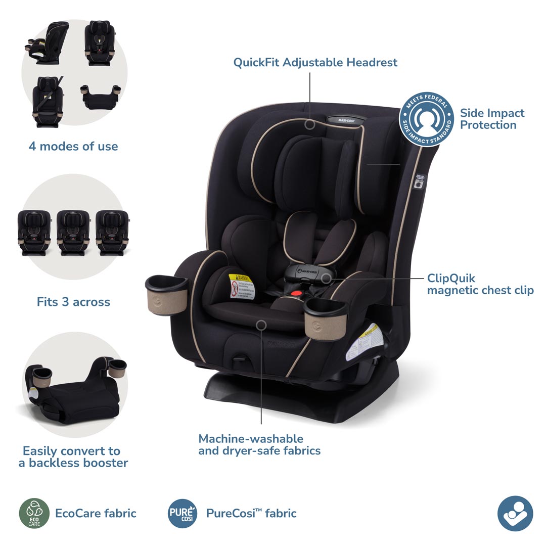 Kani 4-in-1 Convertible Car Seat
