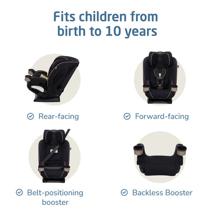 Kani 4-in-1 Convertible Car Seat