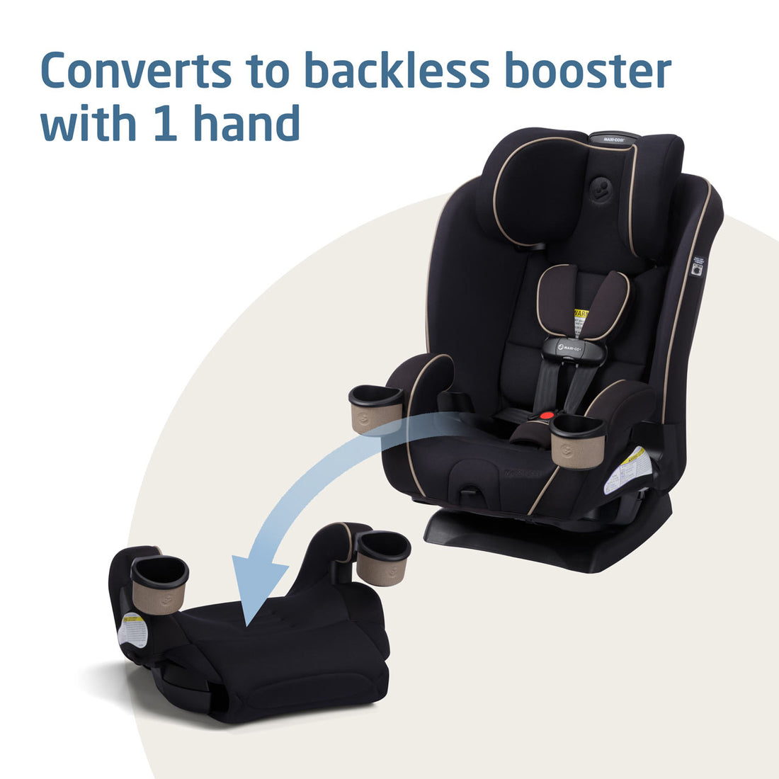 Kani 4-in-1 Convertible Car Seat