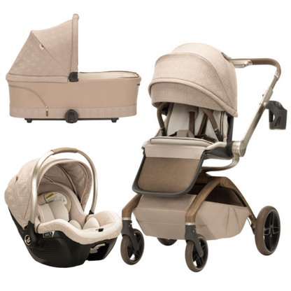 Maxi-Cosi Tana + Peri + Bassinet Bundle - Kindred main image
