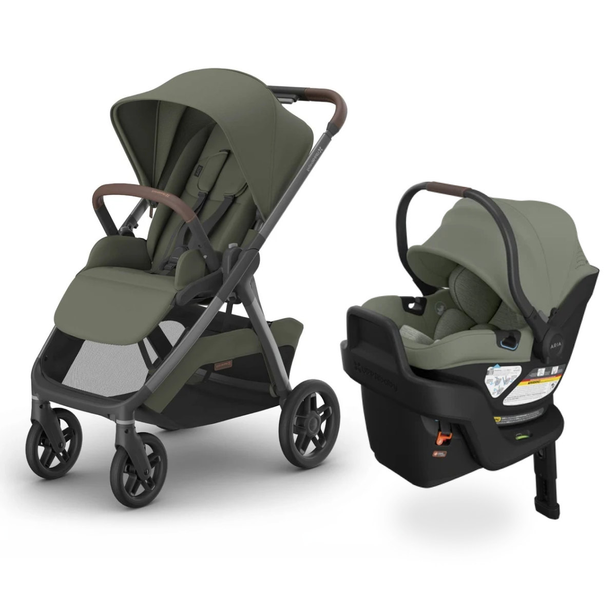 Uppababy Kona + Aria V2 Travel System