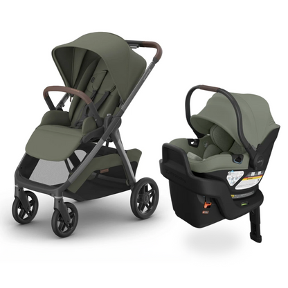 Uppababy Kona + Aria V2 Travel System