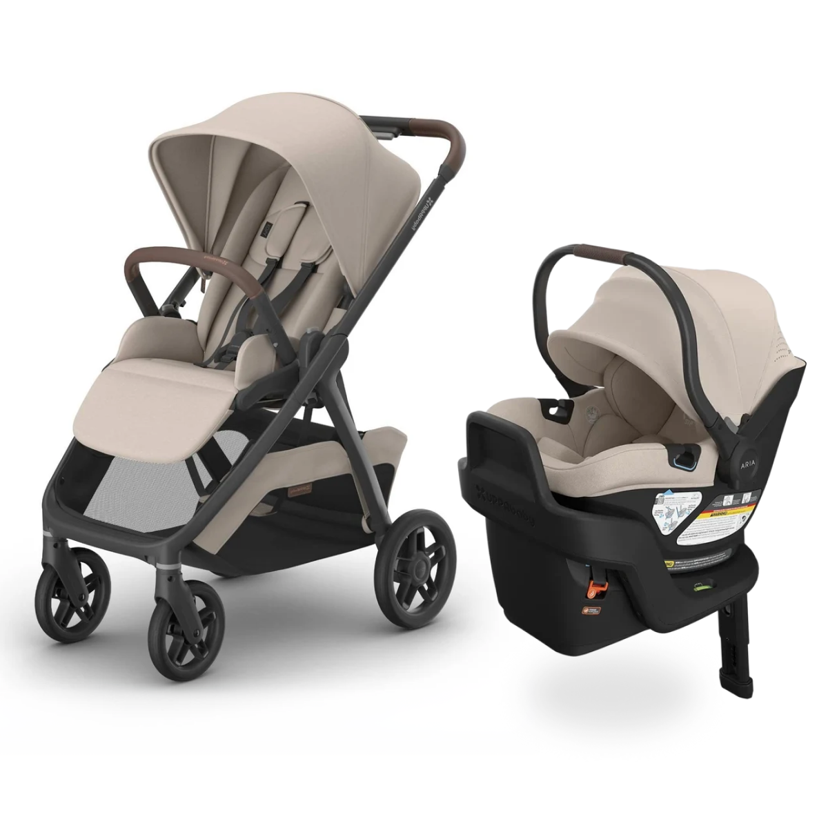 Uppababy Kona + Aria V2 Travel System