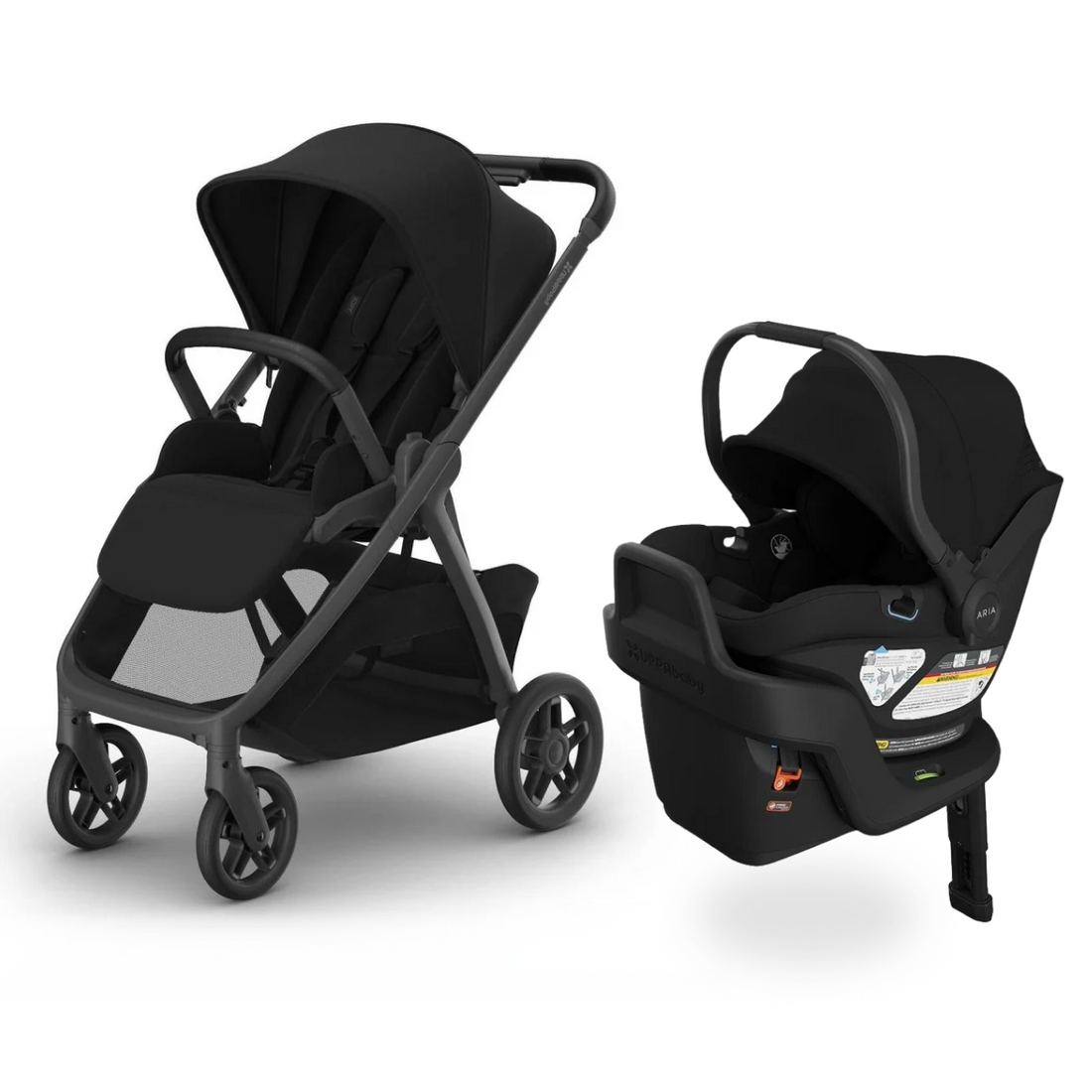 
Uppababy Kona + Aria V2 Travel System