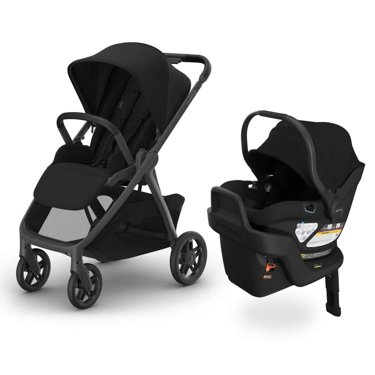 Uppababy Kona + Aria V2 Travel System