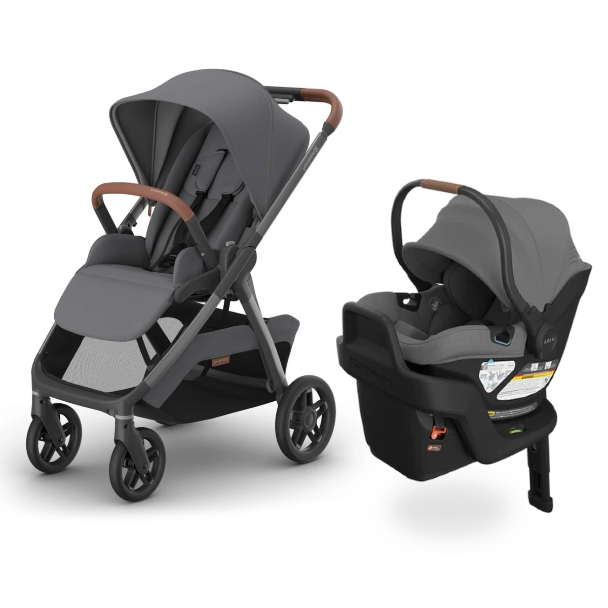 Uppababy Kona + Aria V2 Travel System