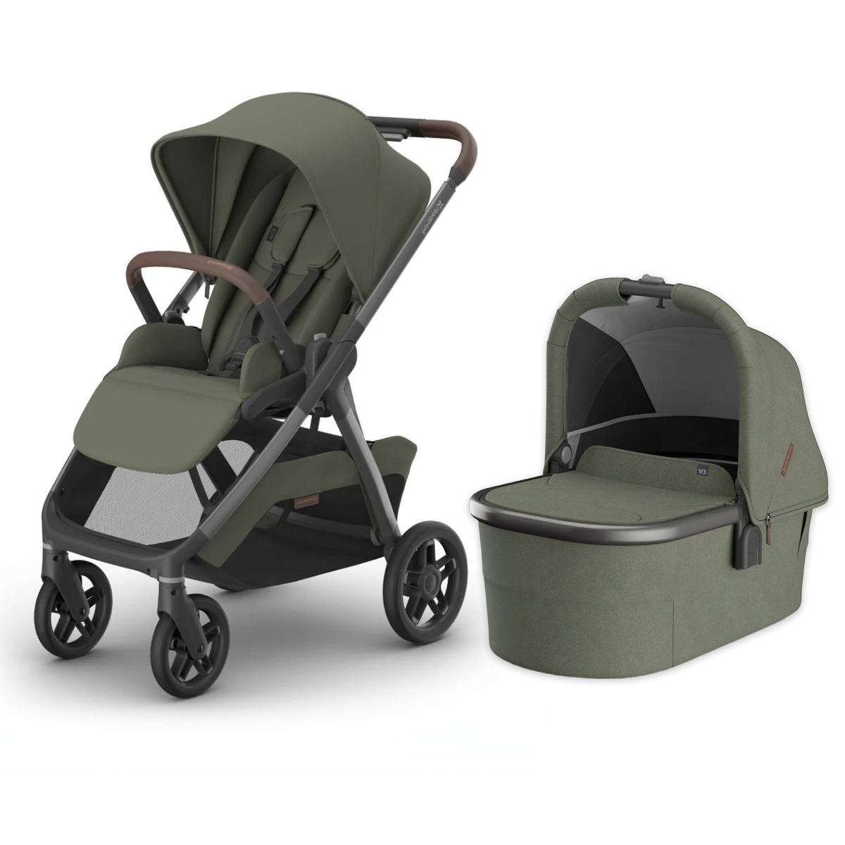Uppababy Kona + Bassinet Bundle