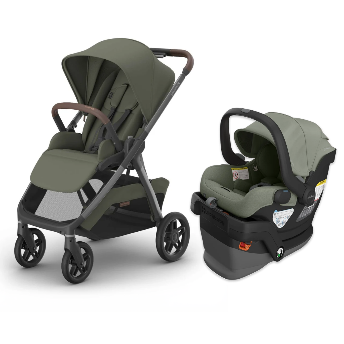 Uppababy Kona + Mesa V3 Travel System