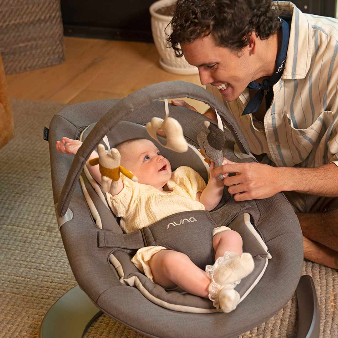 Nuna LEAF Grow Baby Rocker | Authorized Retailer | Kidsland