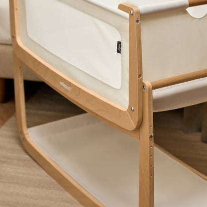 Snuz SnuzPod5 Bedside Crib Natural