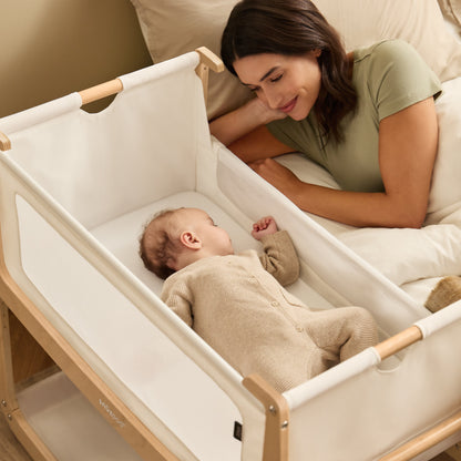 Snuz SnuzPod5 Bedside Crib Natural