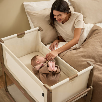 Snuz SnuzPod5 Bedside Crib Walnut