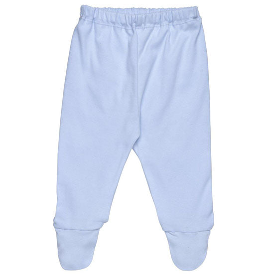 Under The Nile Footed Pant - Blue_thumb1