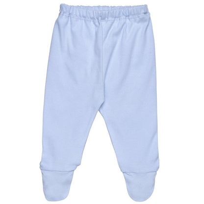 Under The Nile Footed Pant - Blue_thumb1