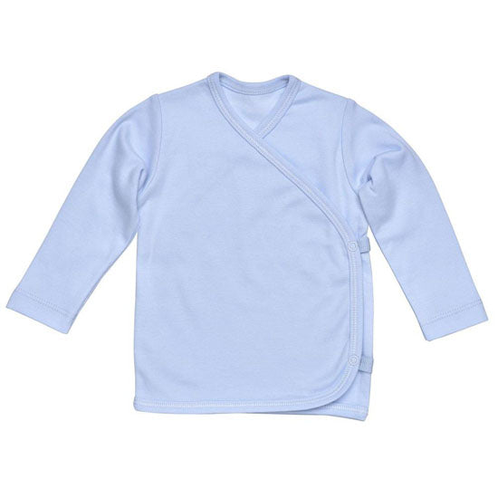Under The Nile L/S Side Snap T-Shirt - Blue Product
