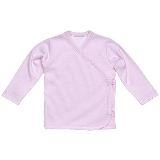 Under The Nile L/S Side Snap T-Shirt - Pink_thumb1