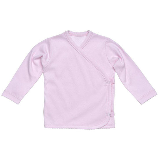 Under The Nile L/S Side Snap T-Shirt - Pink Product
