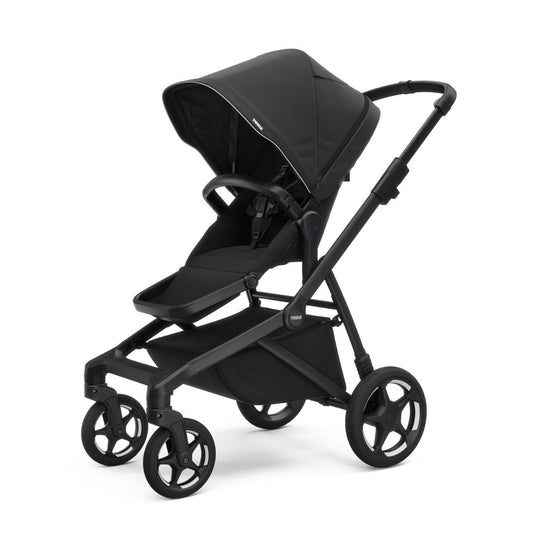 [Black] Thule Sleek 2 Single Stroller