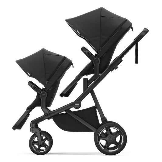 [Black] Thule Sleek 2 sibling seat