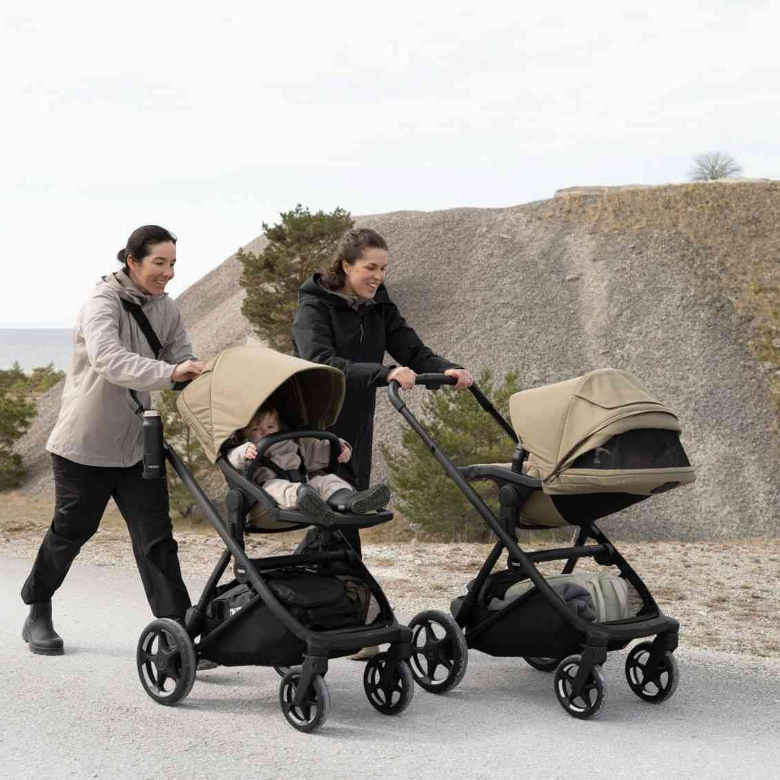 Thule Charm Thule Charm 2-in-1 Stroller and  Bassinet