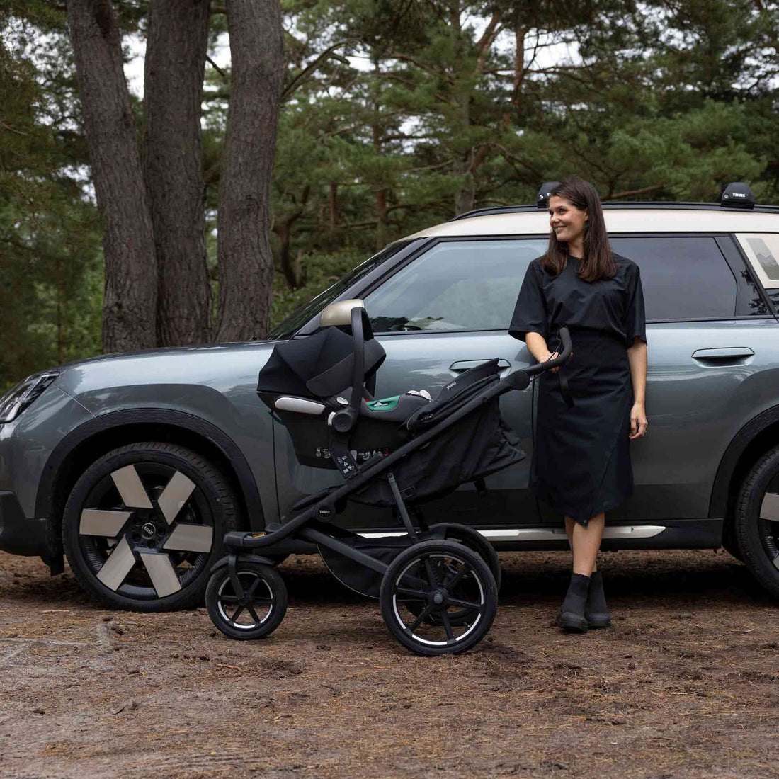 thule car seat stroller Thule Urban Glide 3 Stroller