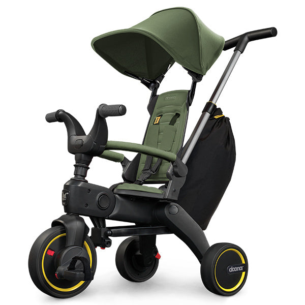 doona Liki Trike S3バケーションセットリキトライク カーキ Doona Liki Trike S3 | Foldable Toddler Trike – Kidsland