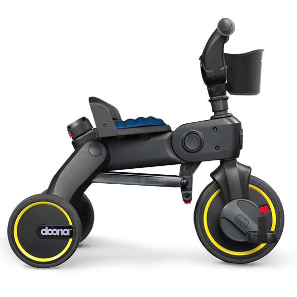 doona Liki Trike S3 Premium 折りたたみ三輪車 リキ Liki Trike S3 - Grey Hound | Doona™ | 5 in 1 compact tricycle