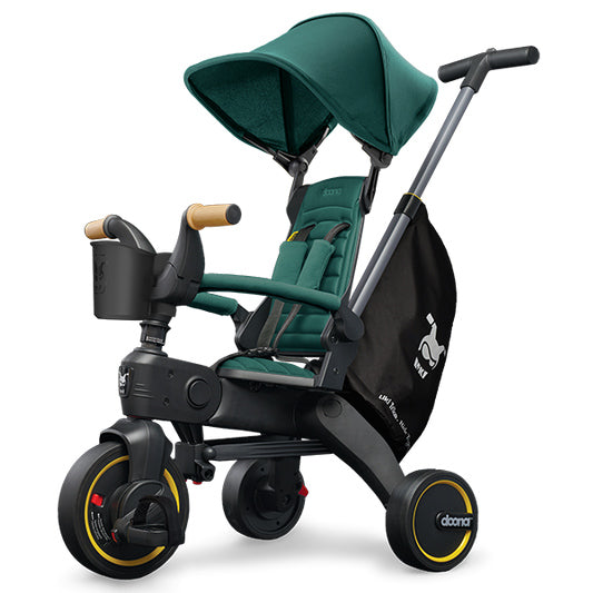 【極美品】LIKI trike プレミアム☆S5特別仕様☆ブラック Doona™ Liki Trike S5 - Limited Edition - Midnight