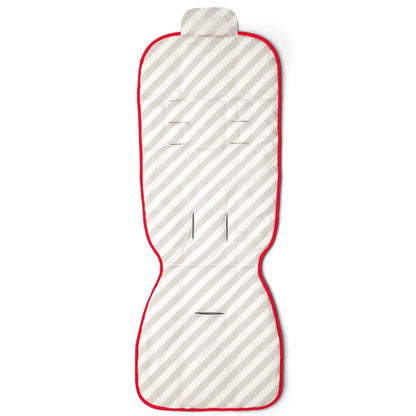Mamas & Papas Reversible Cotton Stroller Liner - Home Sweet Home -2