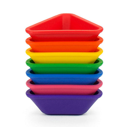 lollaland Mealtime Dipping Cup - Bold Red
