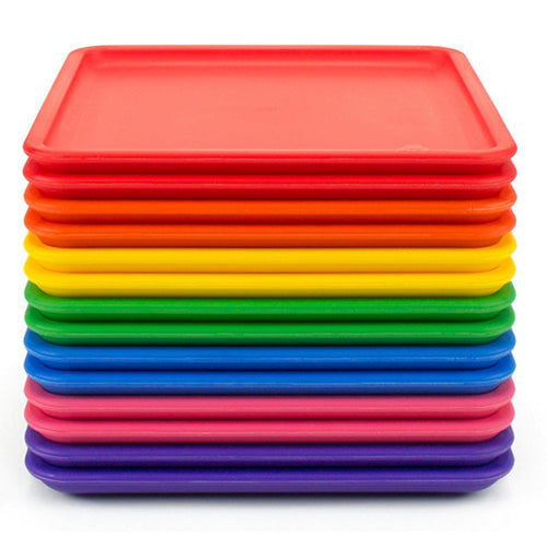lollaland Mealtime Plate - Posh Pink