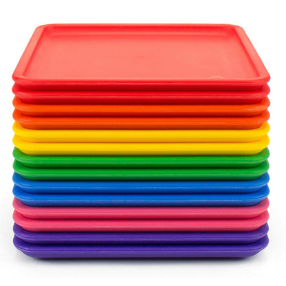 lollaland Mealtime Plate - Posh Pink Product