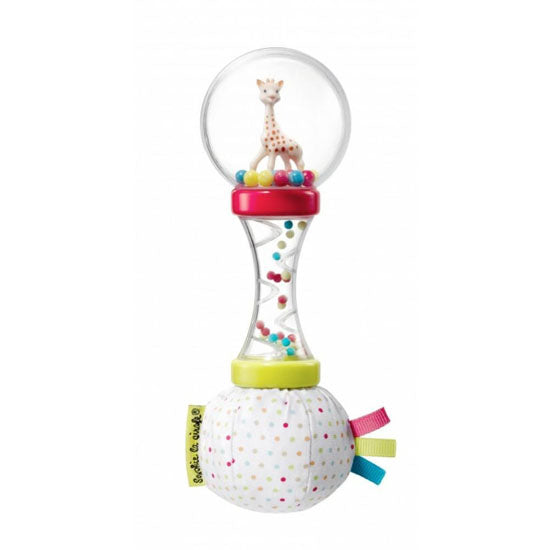 Calisson Inc Soft Maracas Rattle