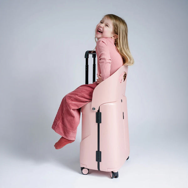 MiaMily Carry On Luggage with Child Seat