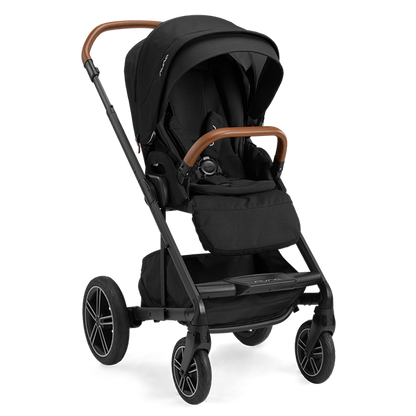 Parent favorite Nuna MIXX Next Stroller + Infant Bassinet with Stand