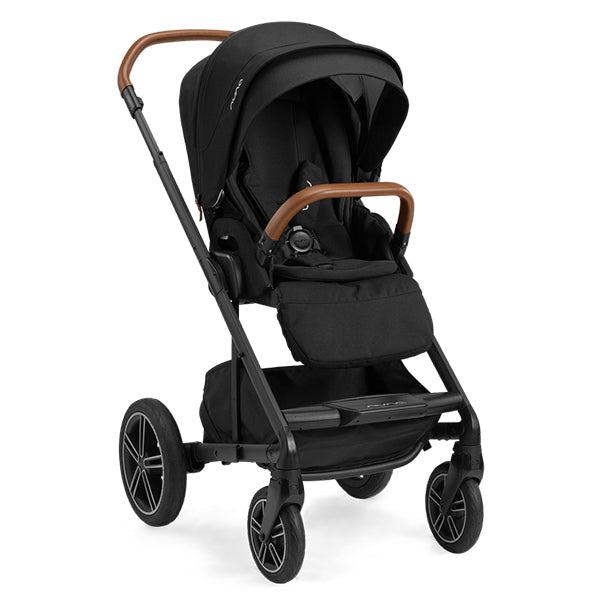 Parent favorite Nuna MIXX Next Stroller + Infant Bassinet with Stand