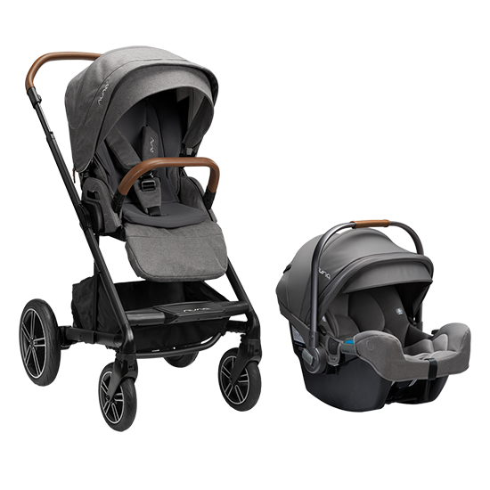 Nuna MIXX Next + Pipa RX Travel System Ships Now