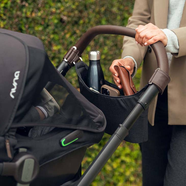 Nuna Stroller Organizer - Biscotti