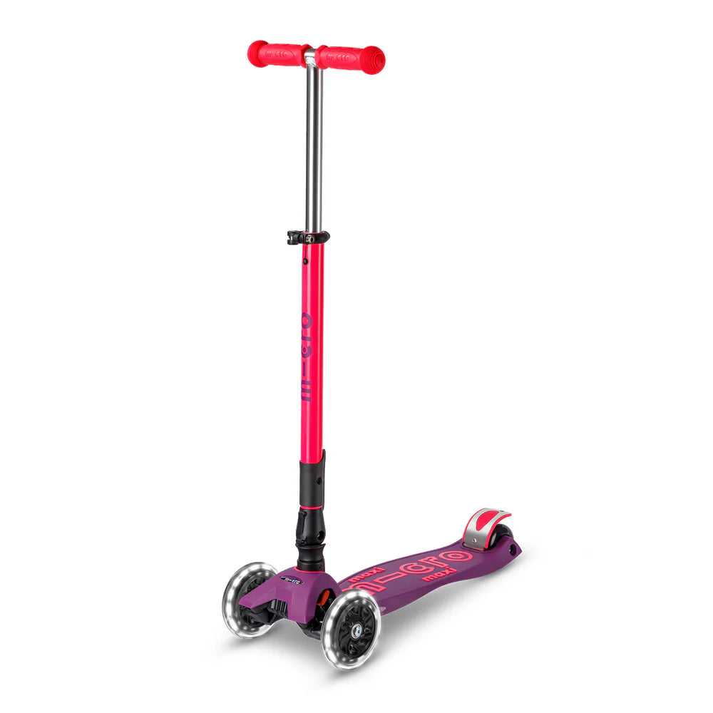 
Micro Kickboard Maxi Foldable LED Scooter