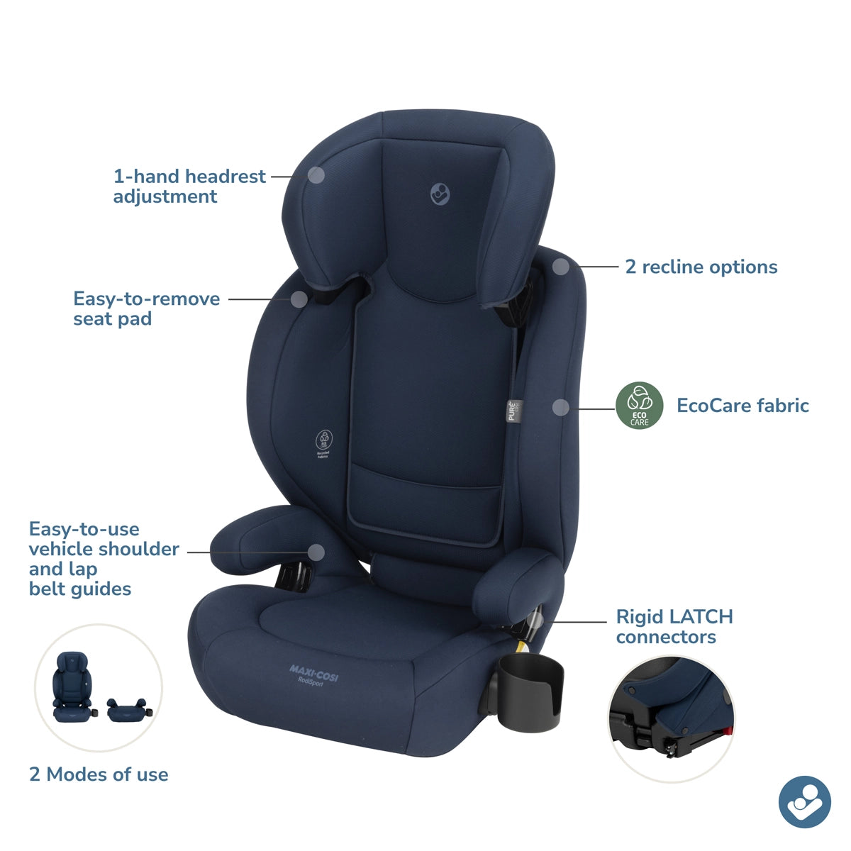 Maxi-Cosi RodiSport Booster Car Seat