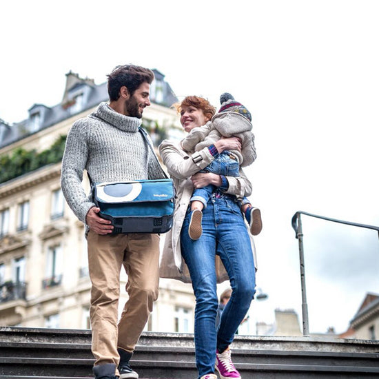 babymoov Messenger Changing Bag - Petrol-4