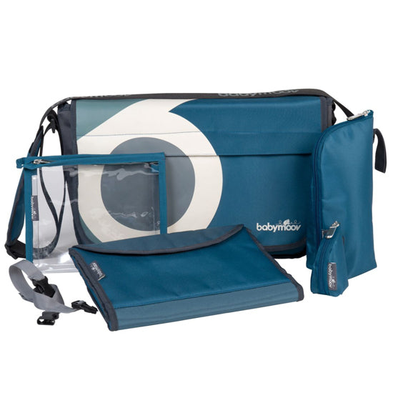 babymoov Messenger Changing Bag - Petrol-2