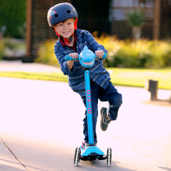 Micro Kickboard Maxi LED Scooter