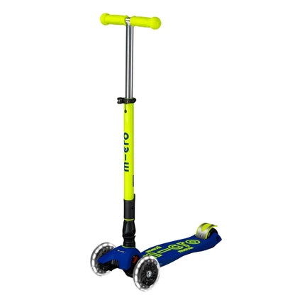
Micro Kickboard Maxi Foldable LED Scooter