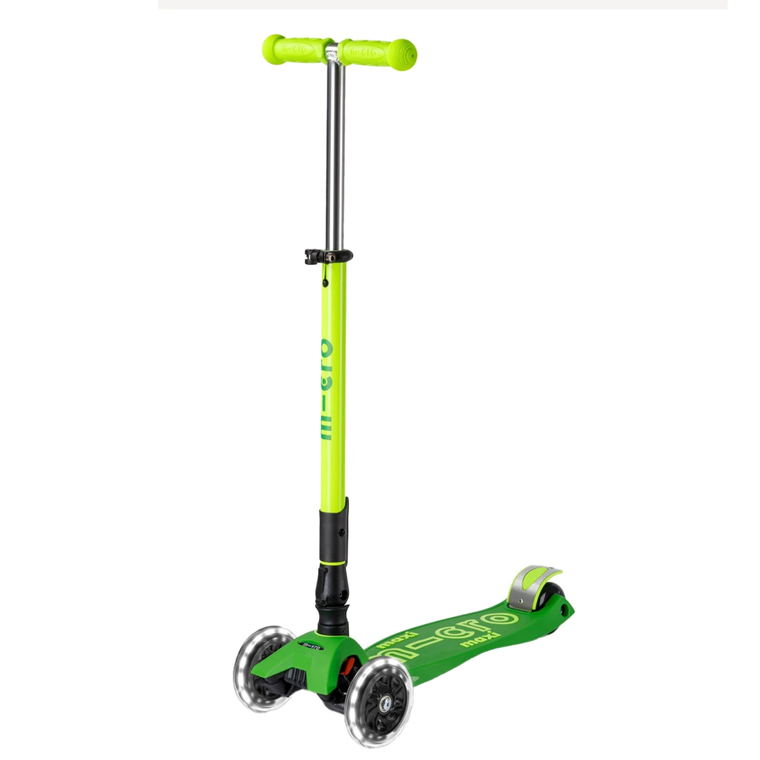 
Micro Kickboard Maxi Foldable LED Scooter