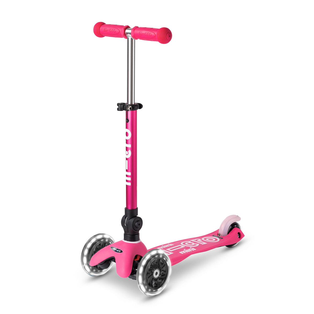 Micro Kickboard Mini LED Foldable Scooter