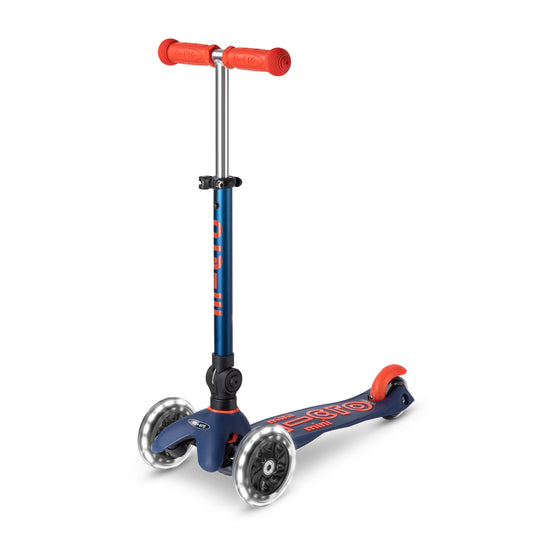 Micro Kickboard Mini LED Foldable Scooter