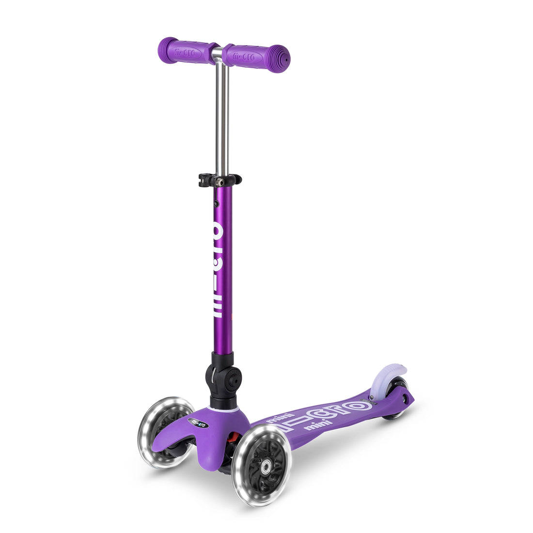 
Micro Kickboard Mini LED Foldable Scooter