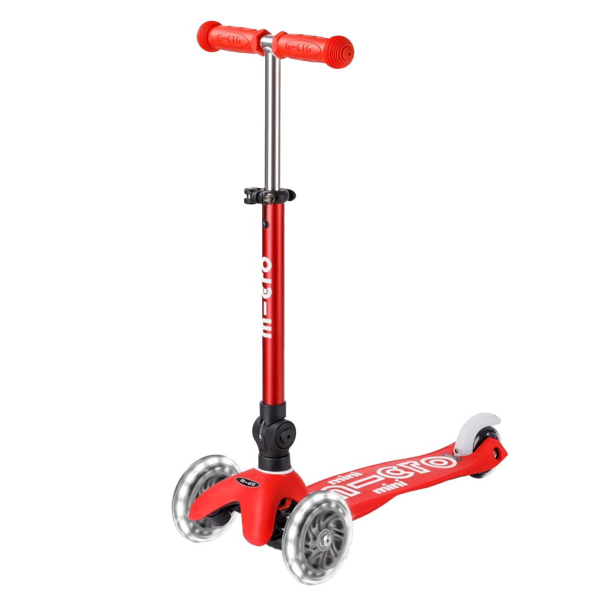 Micro Kickboard Mini LED Foldable Scooter