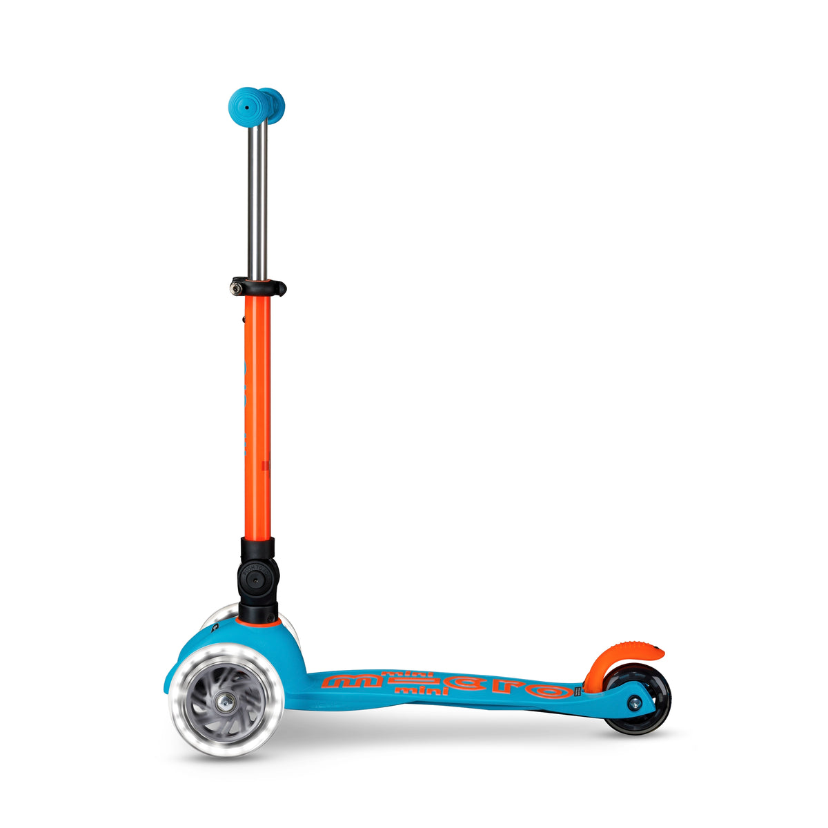 Micro Kickboard Mini LED Foldable Scooter
